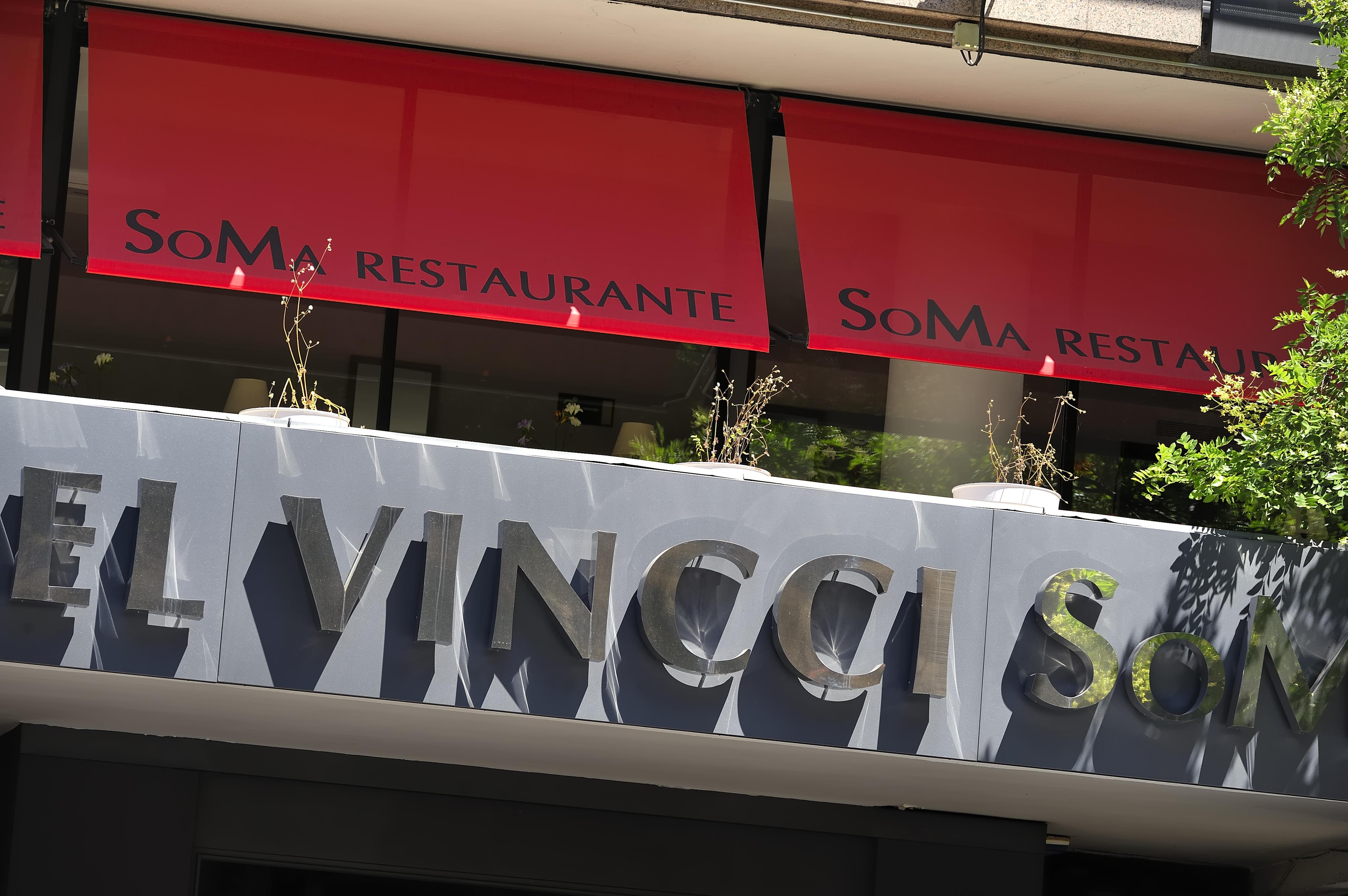 מלון מדריד Vincci Soma מראה חיצוני תמונה